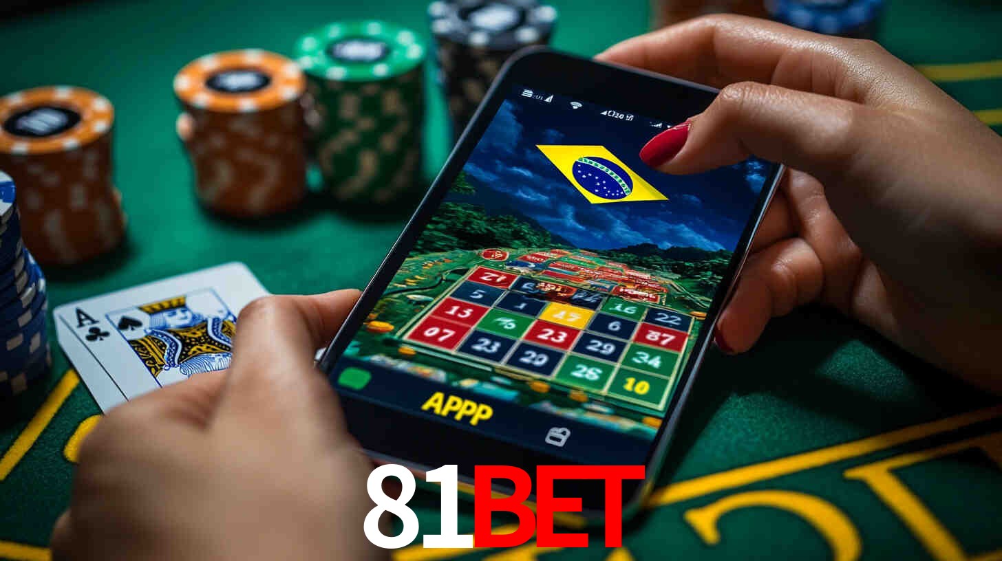 Segurança App 81bet