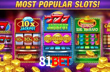 Descubra o Mundo do Cassino Online com 81bet