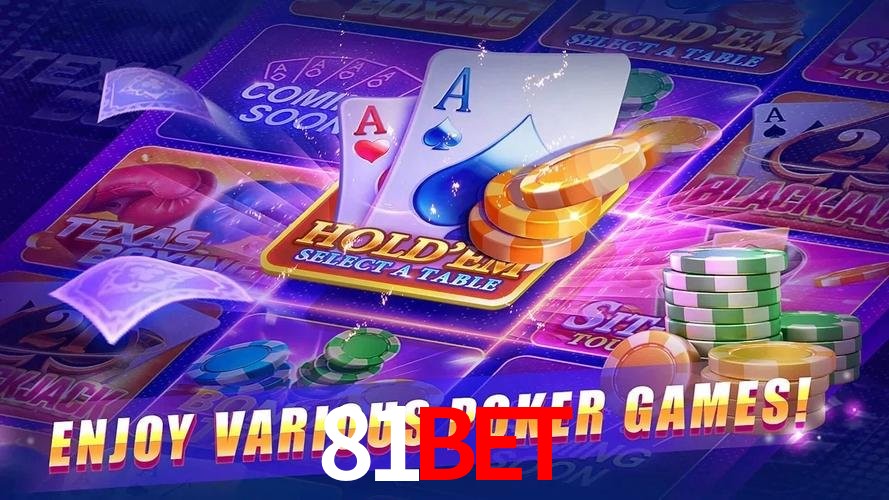 Mesa de Blackjack 81bet