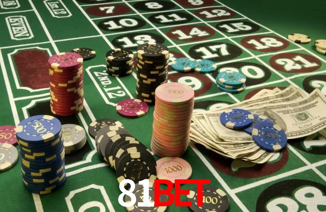 Sinta a adrenalina dos jogos de cassino com 81bet